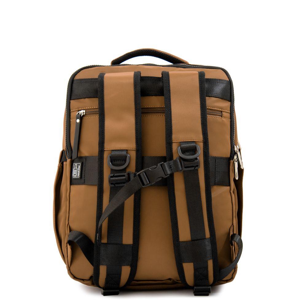 Mochila travel grande dania beige oscuro-2