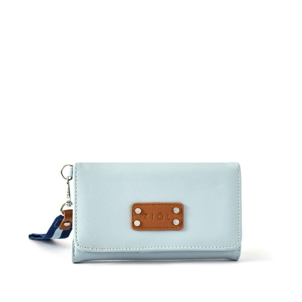 Billetera acordeon mediana tadea celeste-0