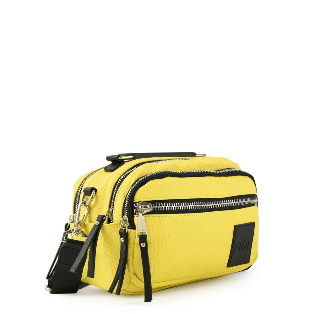 Cartera bandolera mediana arayan amarillo-1