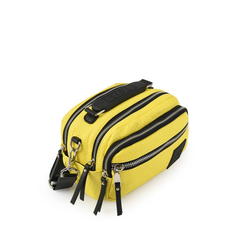 Cartera bandolera mediana arayan amarillo-2