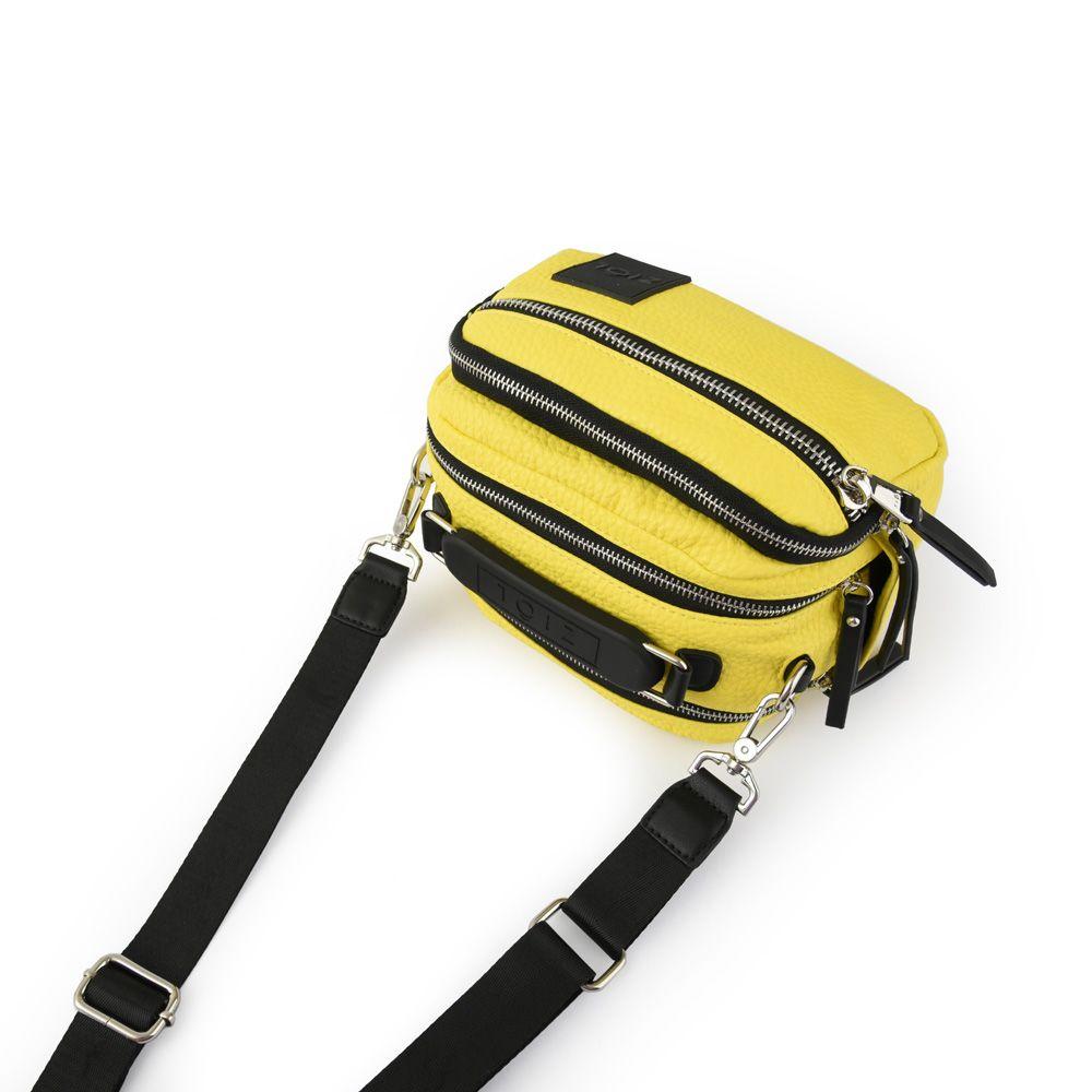 Cartera bandolera mediana arayan amarillo-3