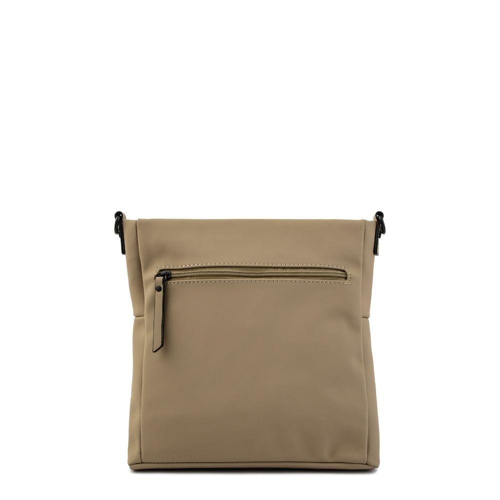Cartera bandolera mediana carlota taupe-2