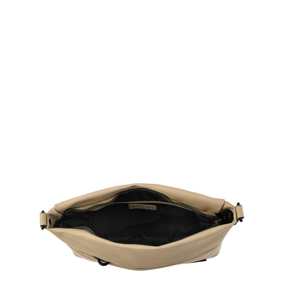 Cartera bandolera mediana carlota taupe-3