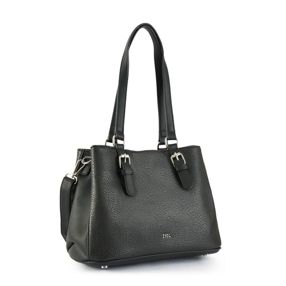 Cartera dos asas pequeña marit negro-1