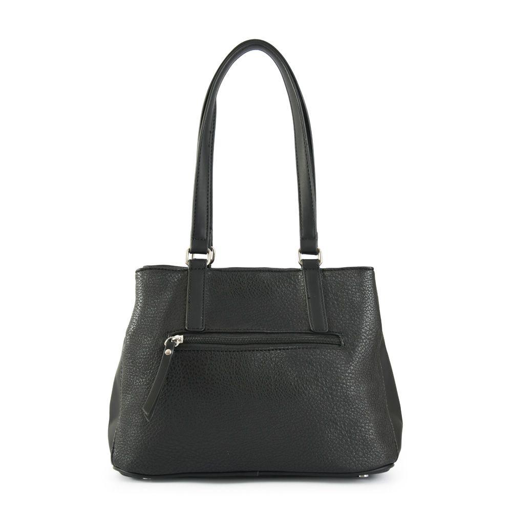 Cartera dos asas pequeña marit negro-2