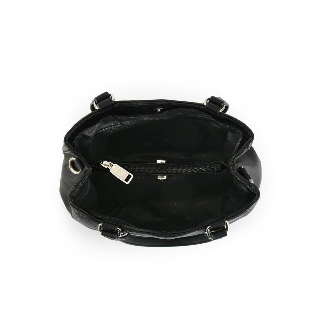 Cartera dos asas pequeña marit negro-3