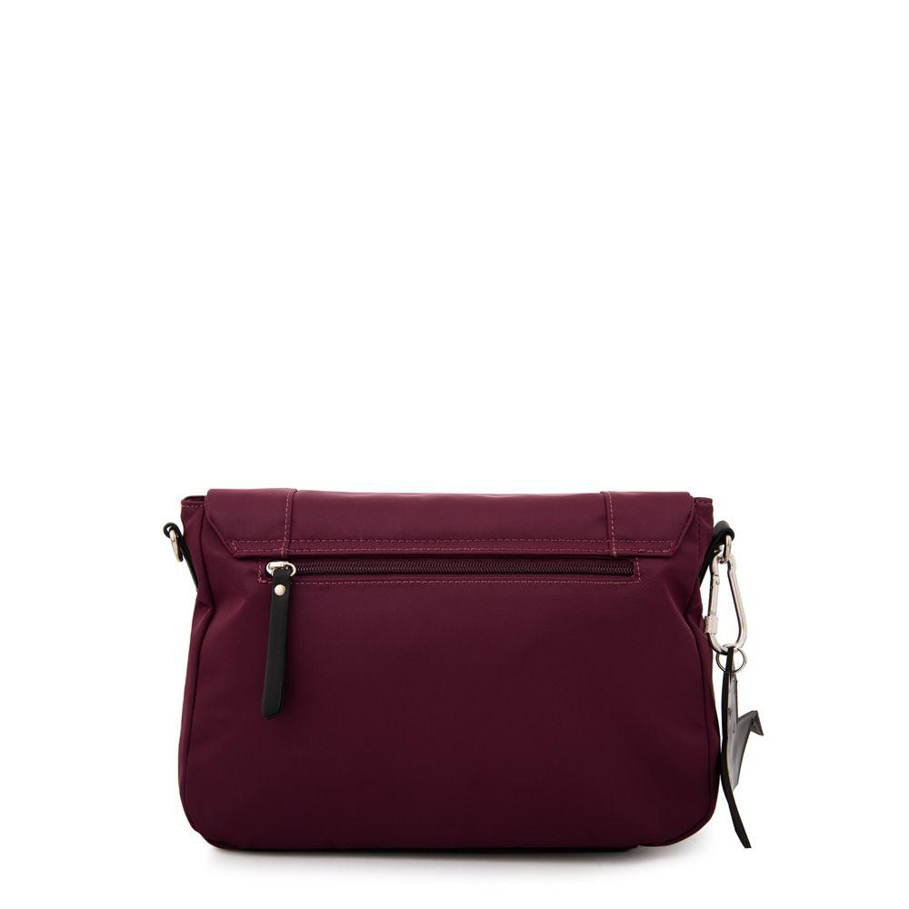 Cartera Bandolera mediana dania burdeo-2