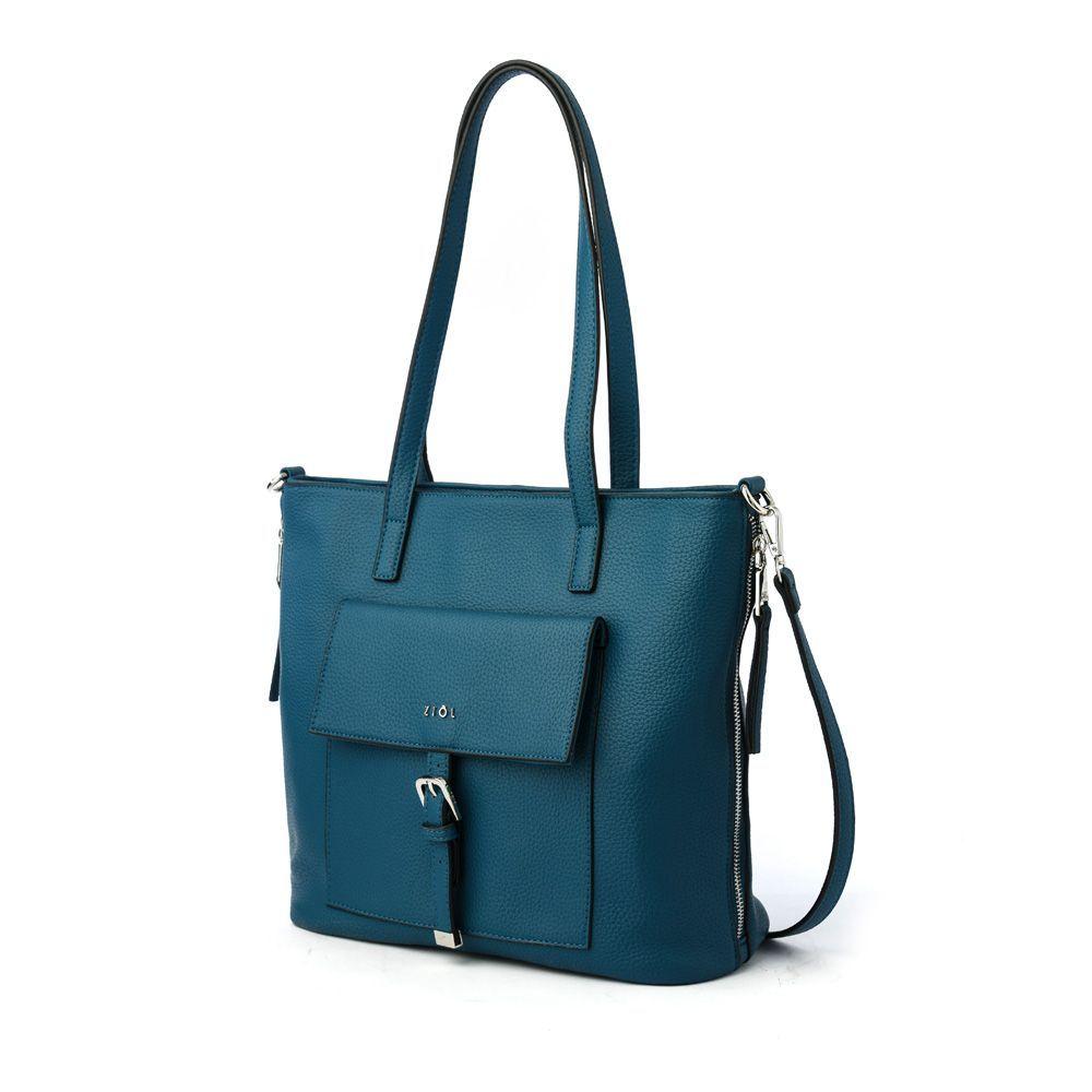 Cuisiner Cartera Tipo Dos Asas Petroleo-1