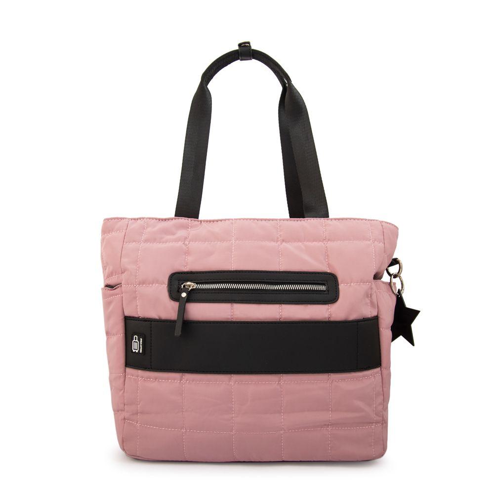 Cartera tote porta notebook australia rosado-1