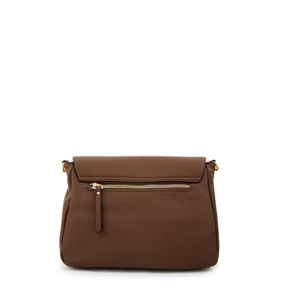 Cartera bandolera gwen mediana café oscuro-2