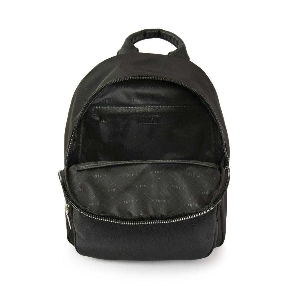 Mochila mediana lilen negro-3