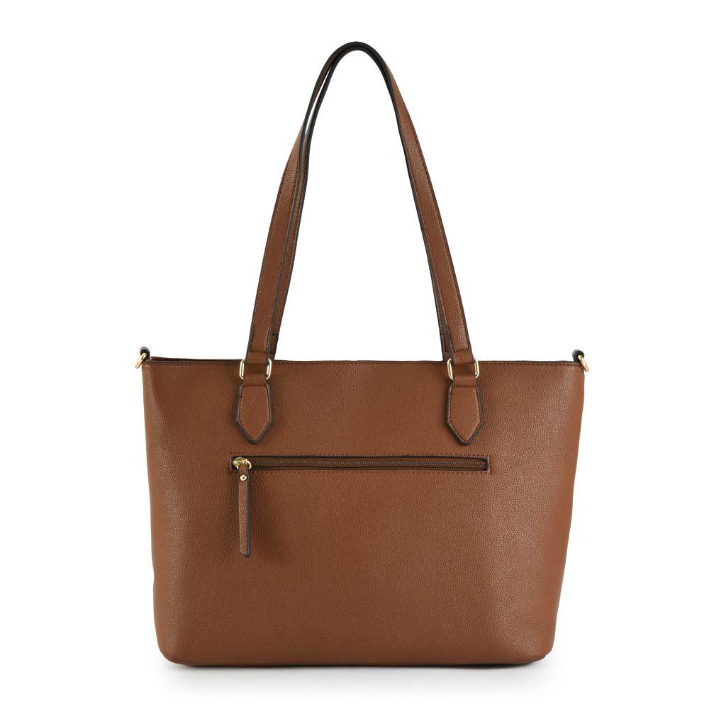 Cartera dos asas mediana susuan café oscuro-2