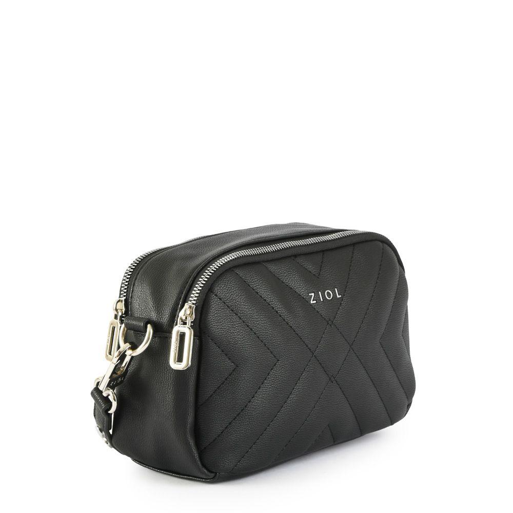 Martine bandolera mediana negro-1