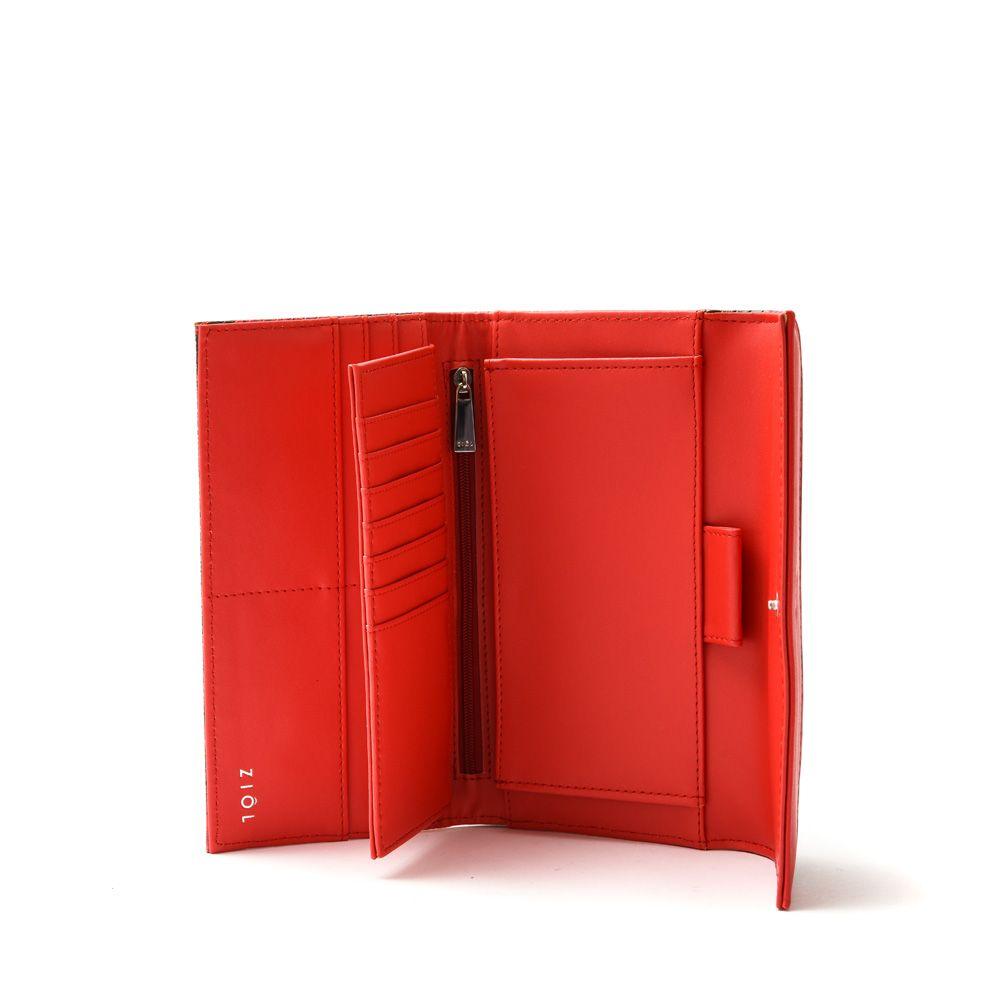 Chequera con flap grande mardin rojo-2