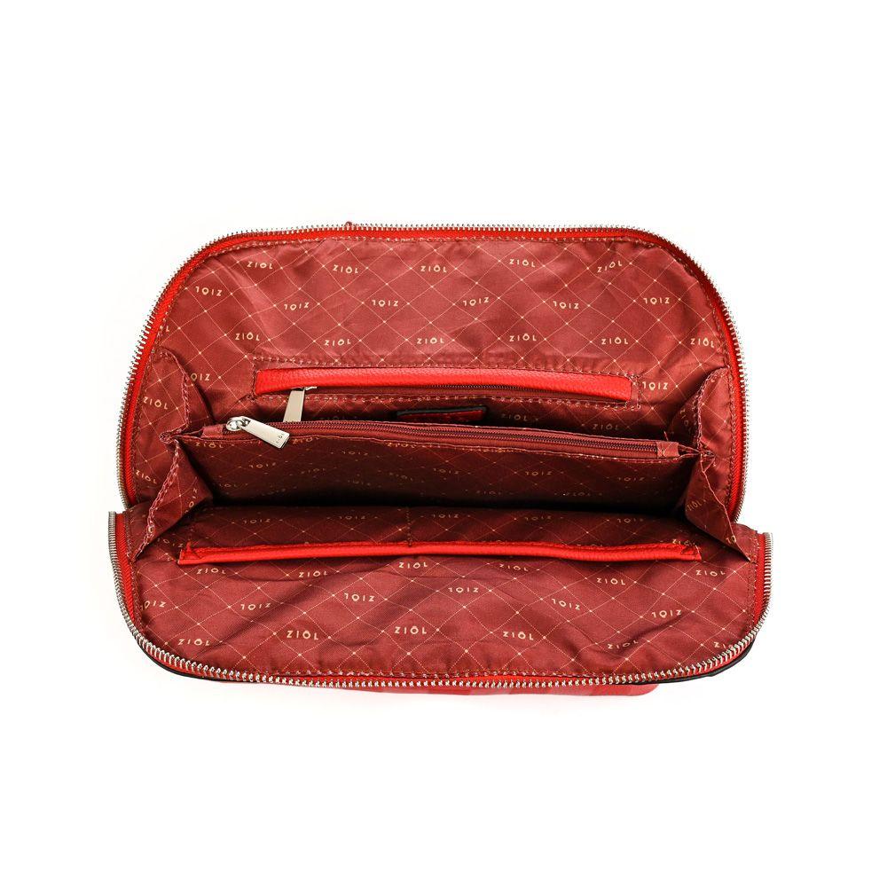 Mochila mediana nidus rojo-3