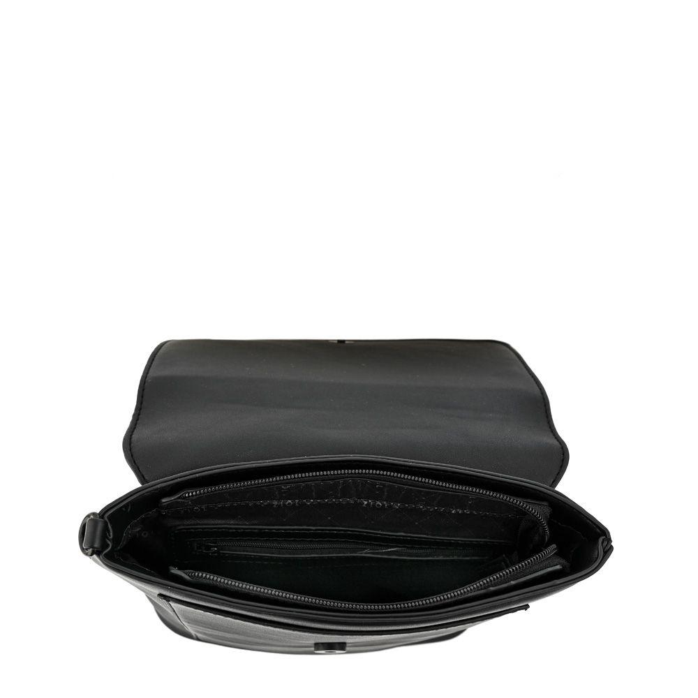 Mochila con tapa pequeña raina negro especial-3