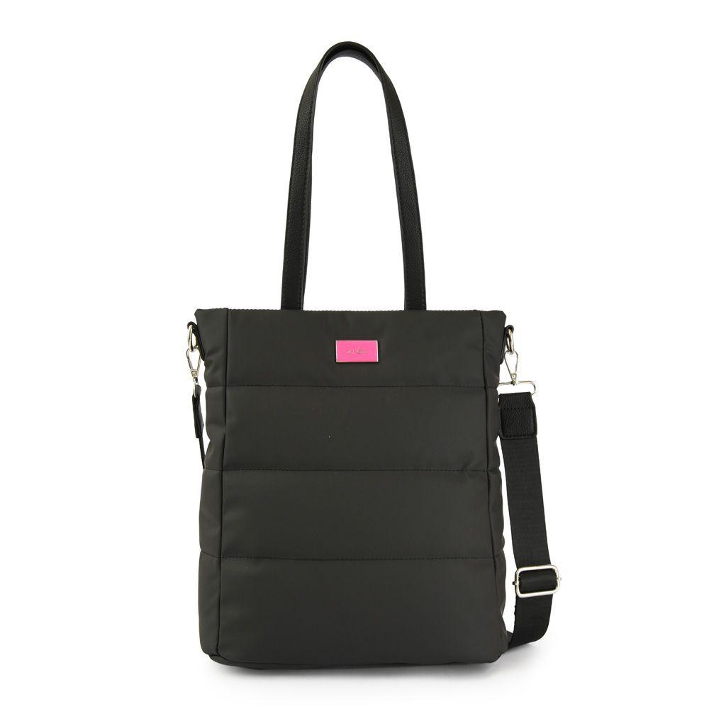 Cartera dos asas shopping grande corsalia negro-0