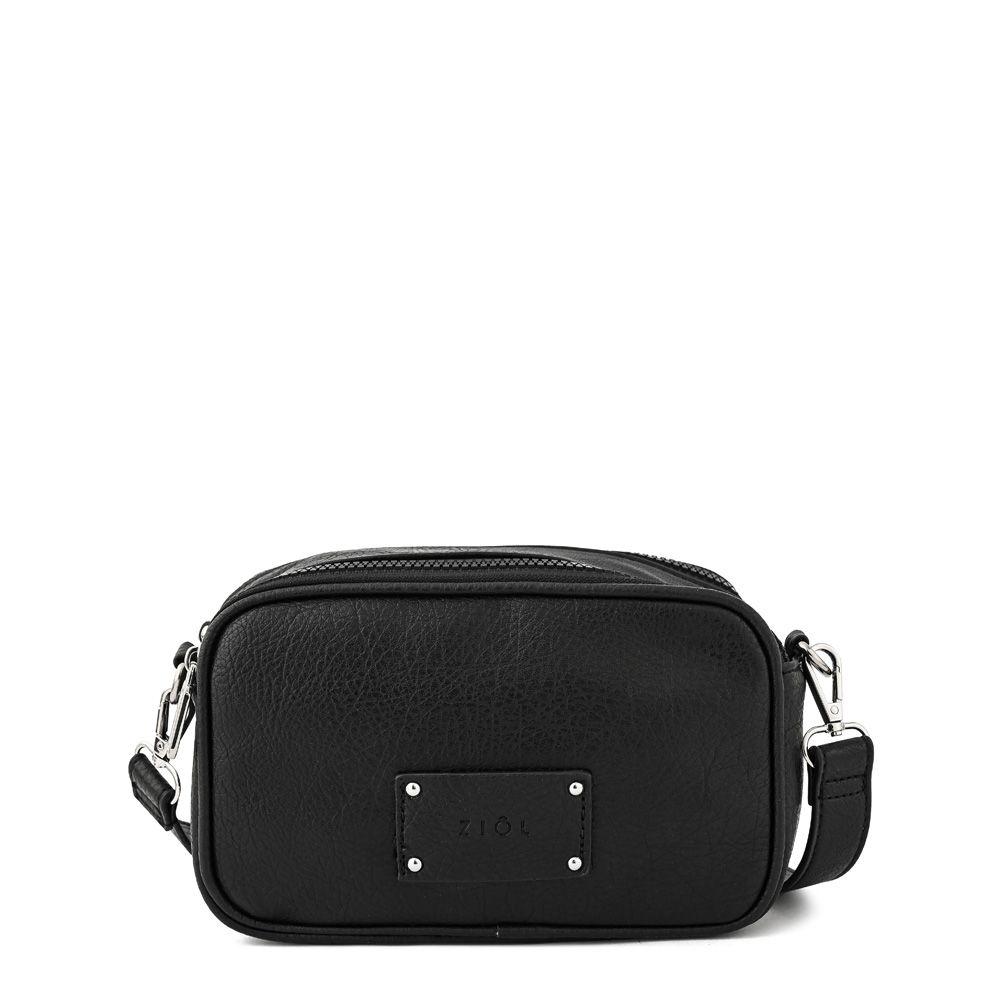 Cartera bandolera mediana becca negro-0