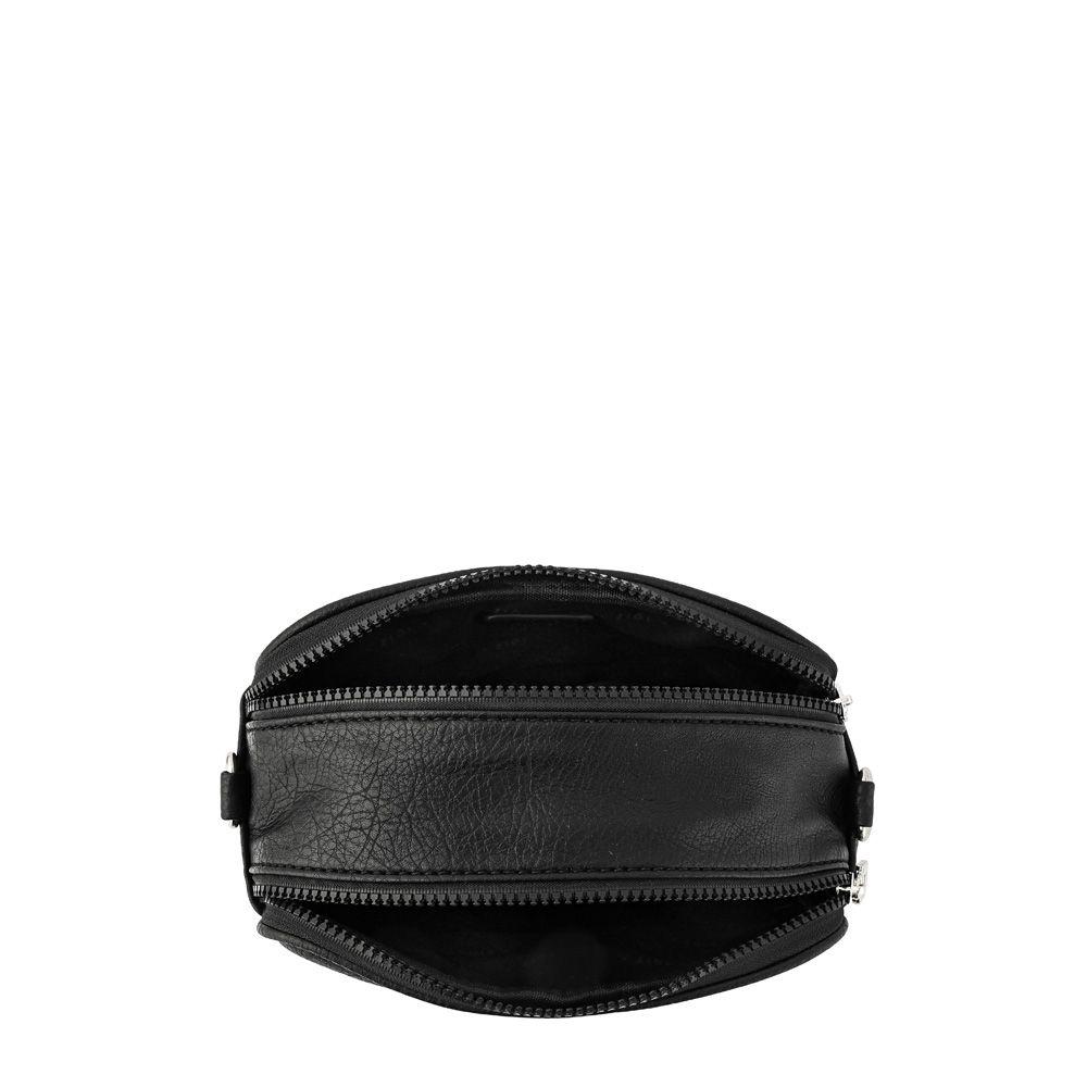Cartera bandolera mediana becca negro-3