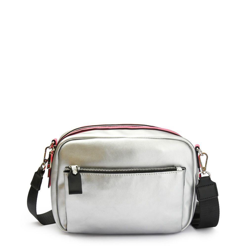 Aphelios Carteras Bandolera Mediana Plateado-0