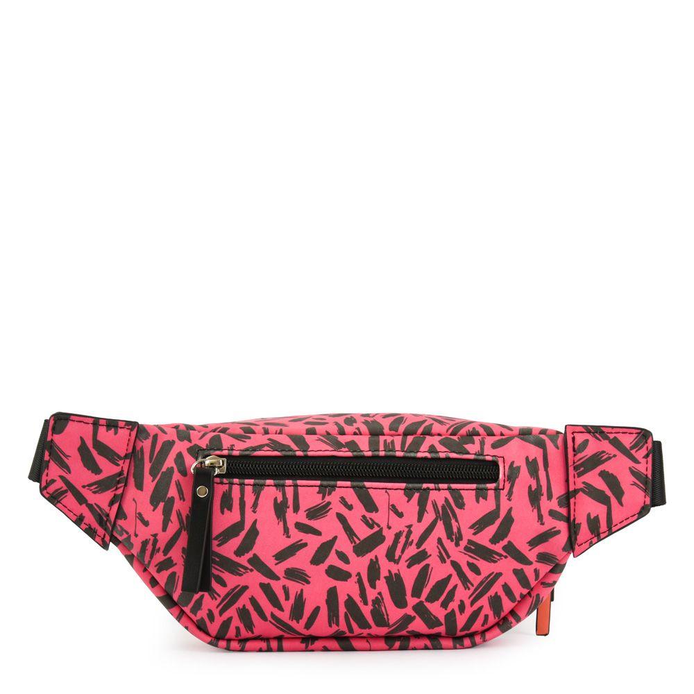 Banano mediana paulette fucsia-2