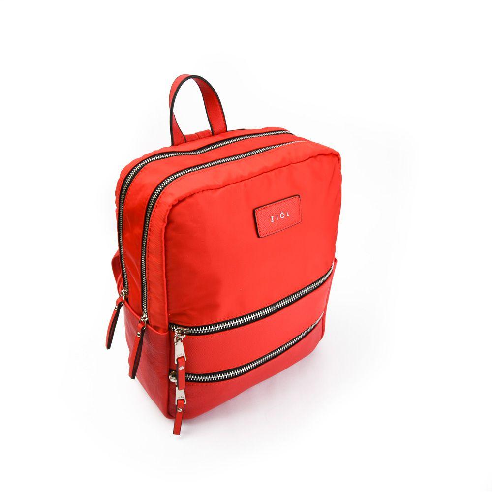 Mochila mediana yana rojo-2