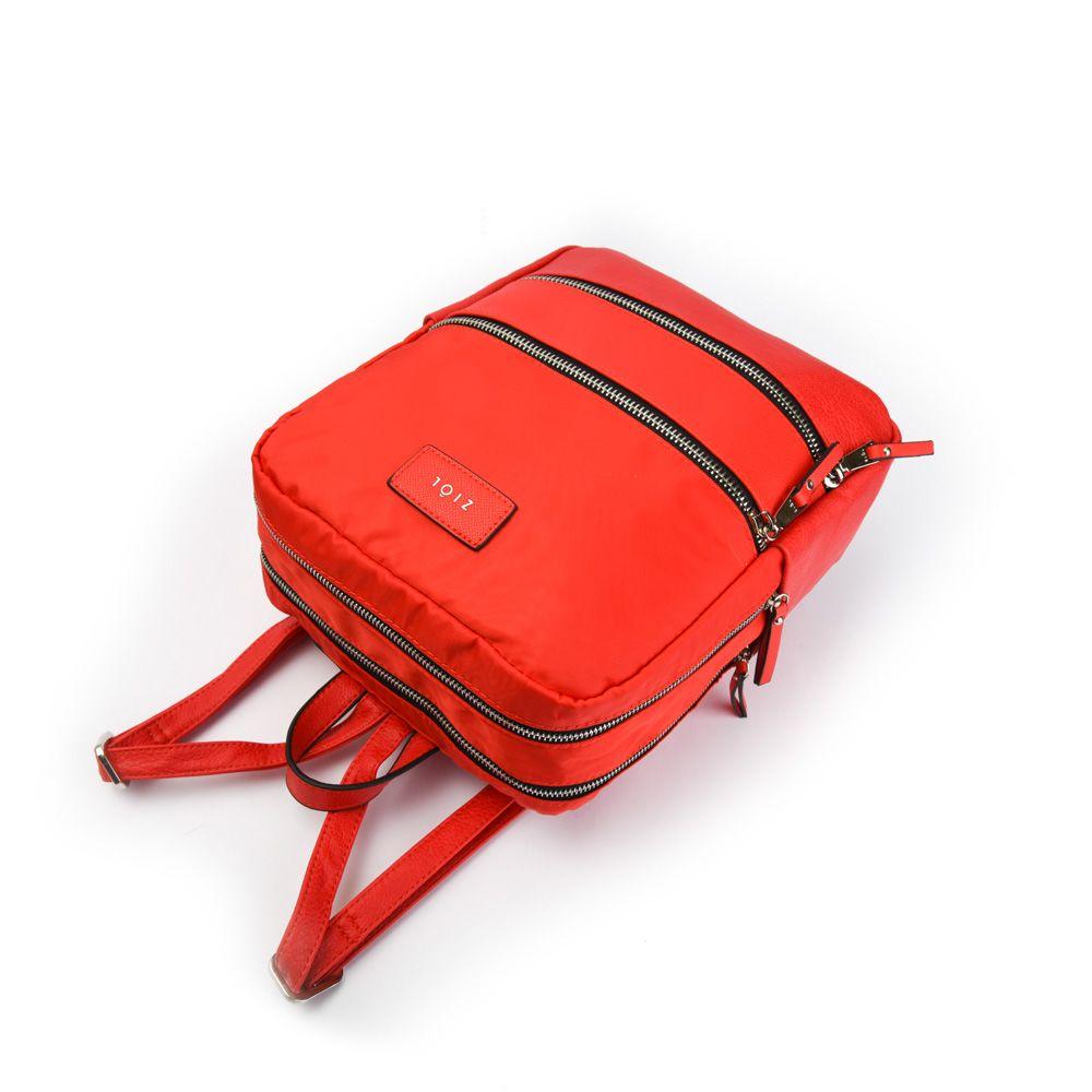 Mochila mediana yana rojo-3