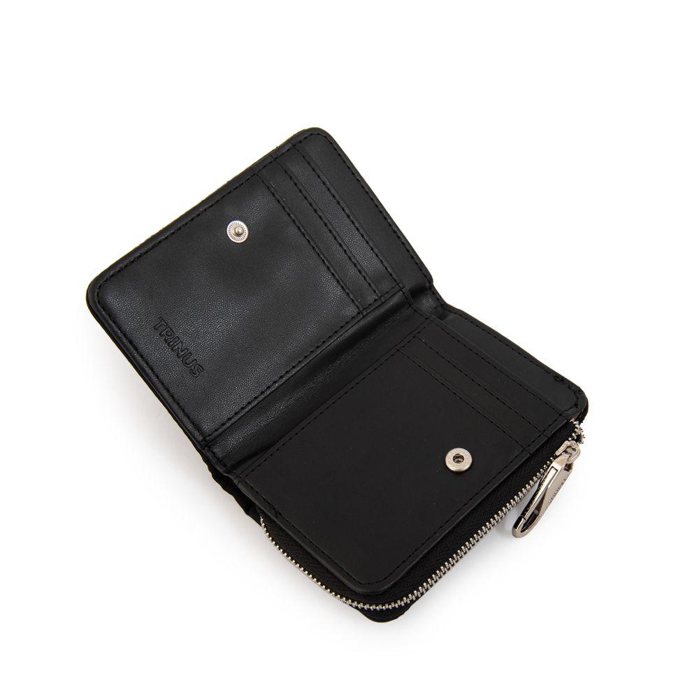 Billetera pequeña lizel negro-2