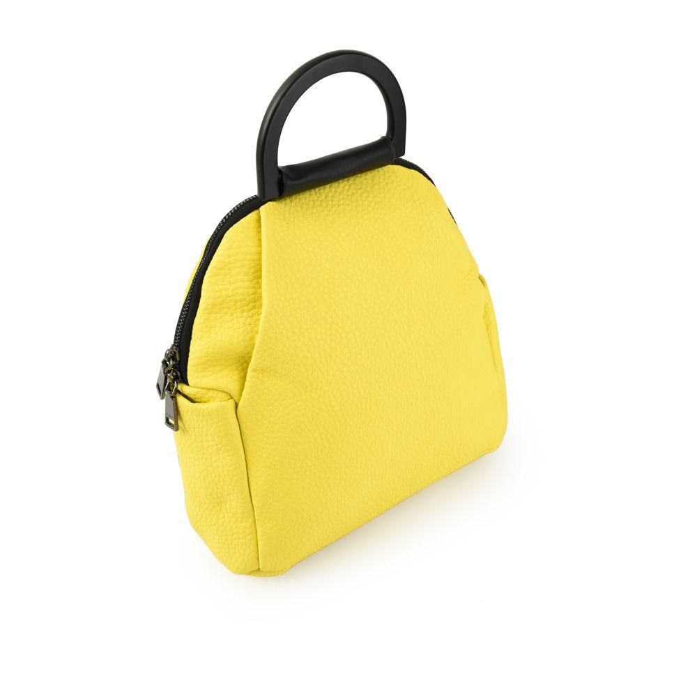 Mochila mediana camille amarillo-2