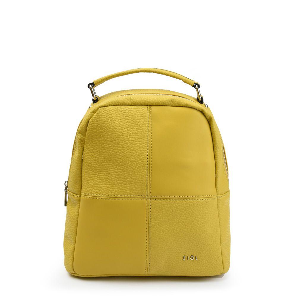 Mochila mediana raines amarillo-0