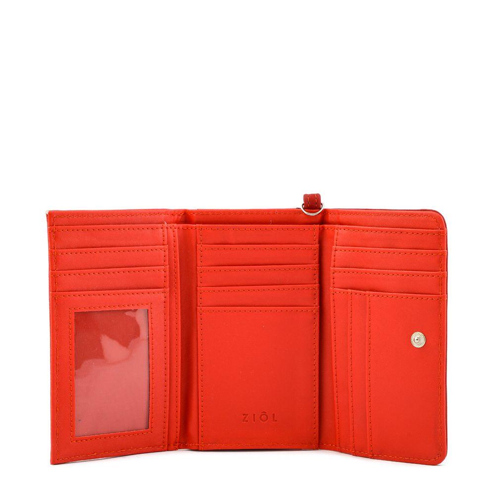 Billetera mediana sisian rojo-2