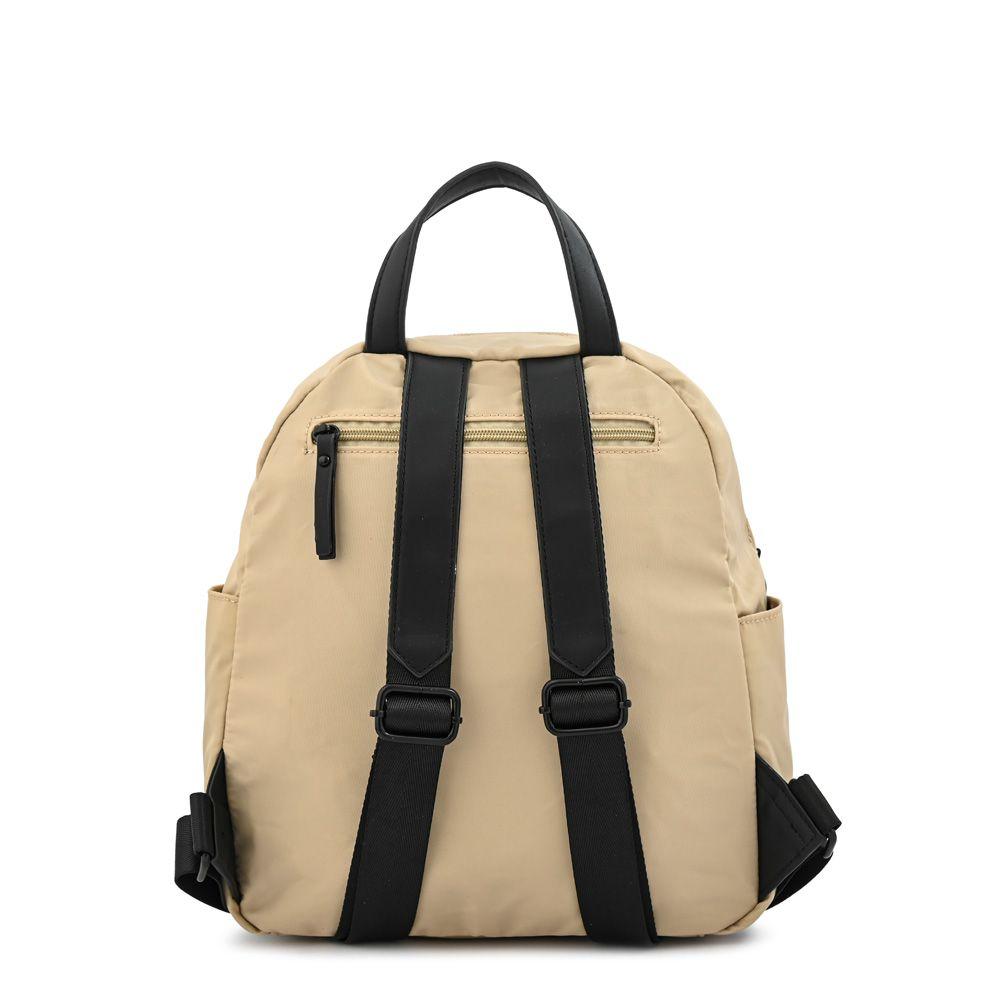 Mochila mediana senavi beige-2