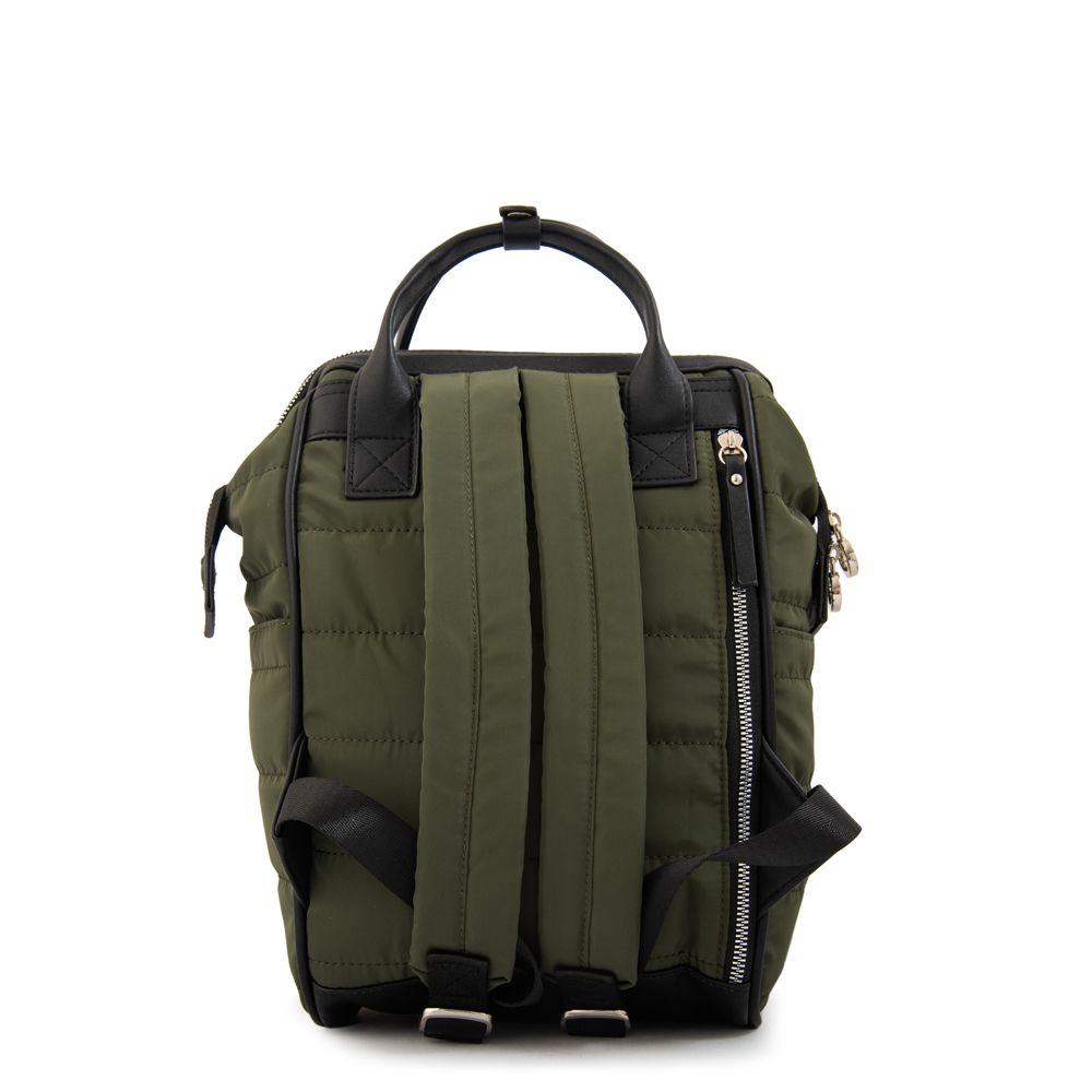 Mochila fatima mediana verde oliva-2