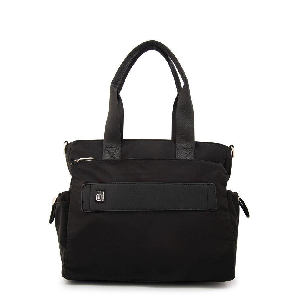 Cartera tote porta notebook elina negro-2