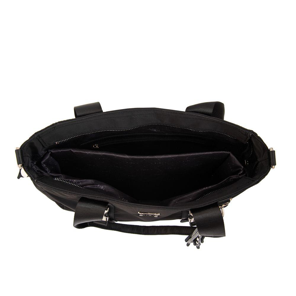 Cartera tote porta notebook elina negro-3
