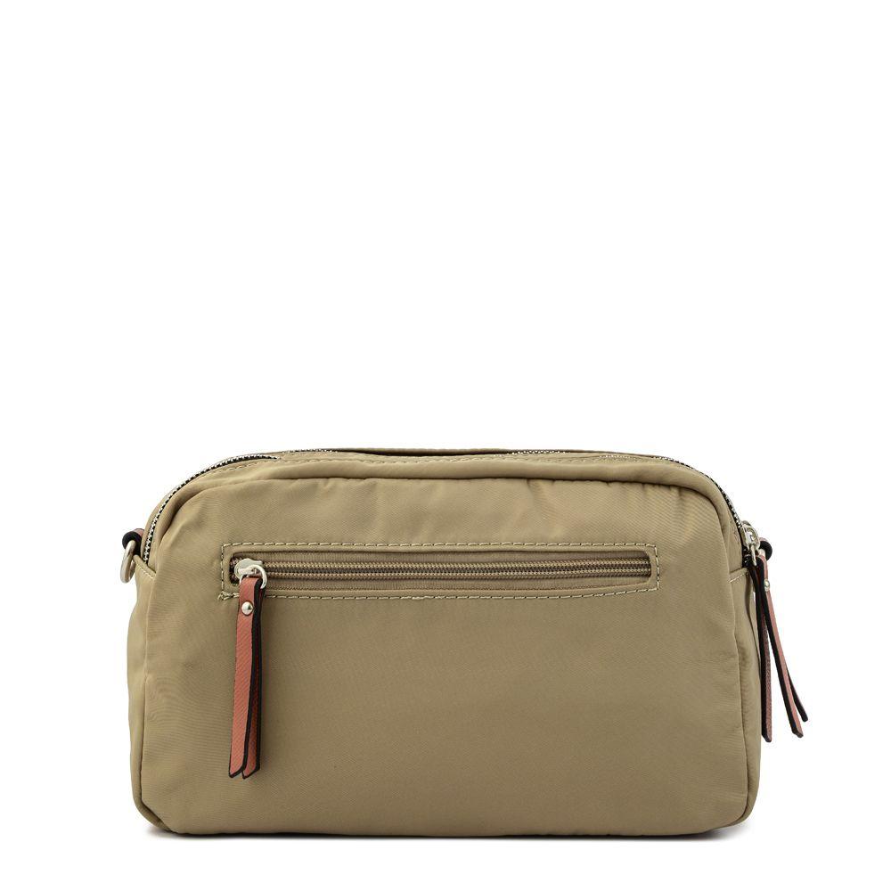 Cartera bandolera mediana fadora taupe-2