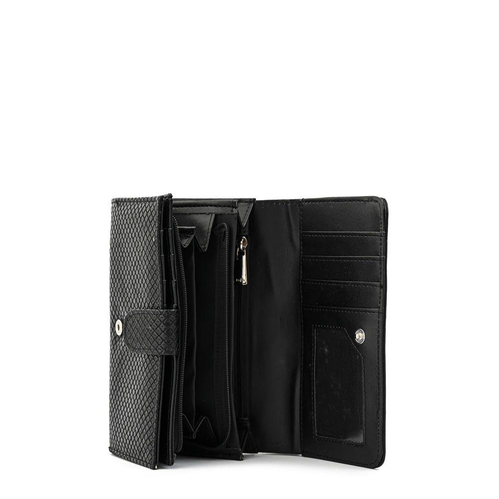 billetera con tapa mediana zia negro-2