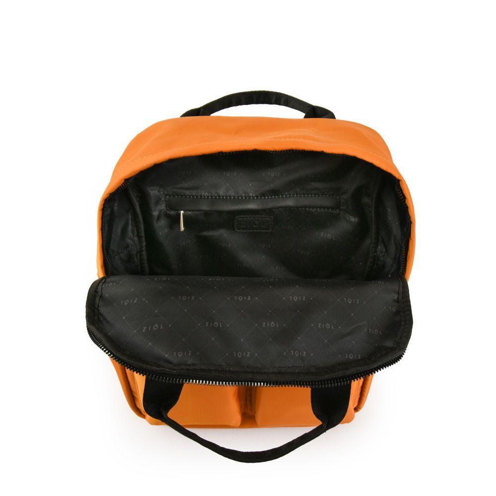 Mochila mediana seshat mostaza-3