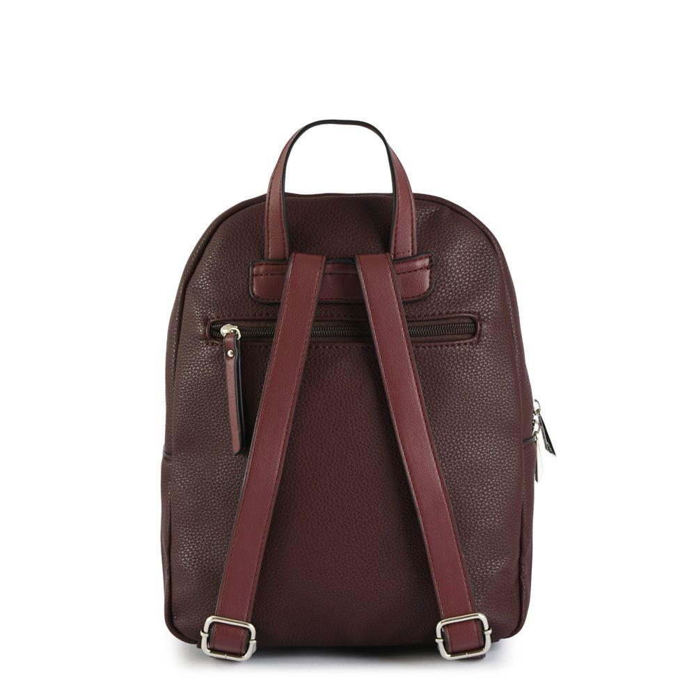 Mochila mediana lemon burdeo-2