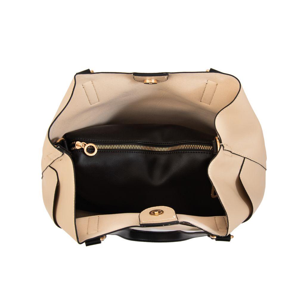 Cartera tote siberia grande blanco crudo-3