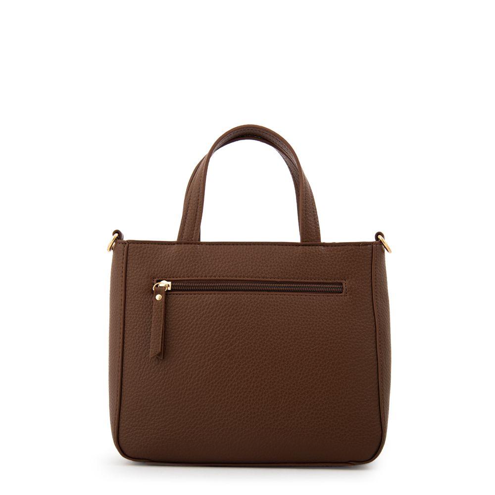 Cartera Dos Asas tyra pequeña café-2