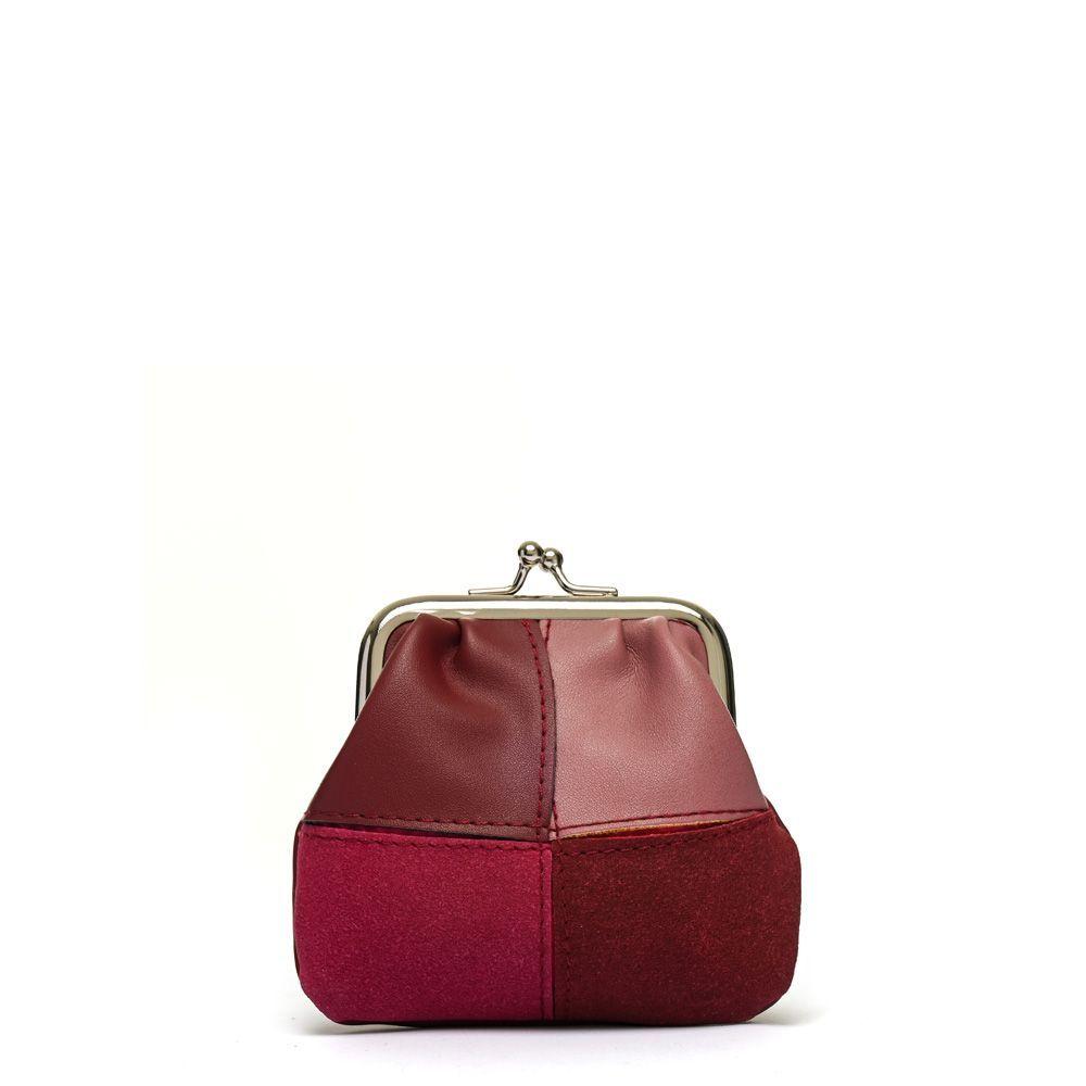 Monedero Ziol Pequeña Irenea Rojo -1