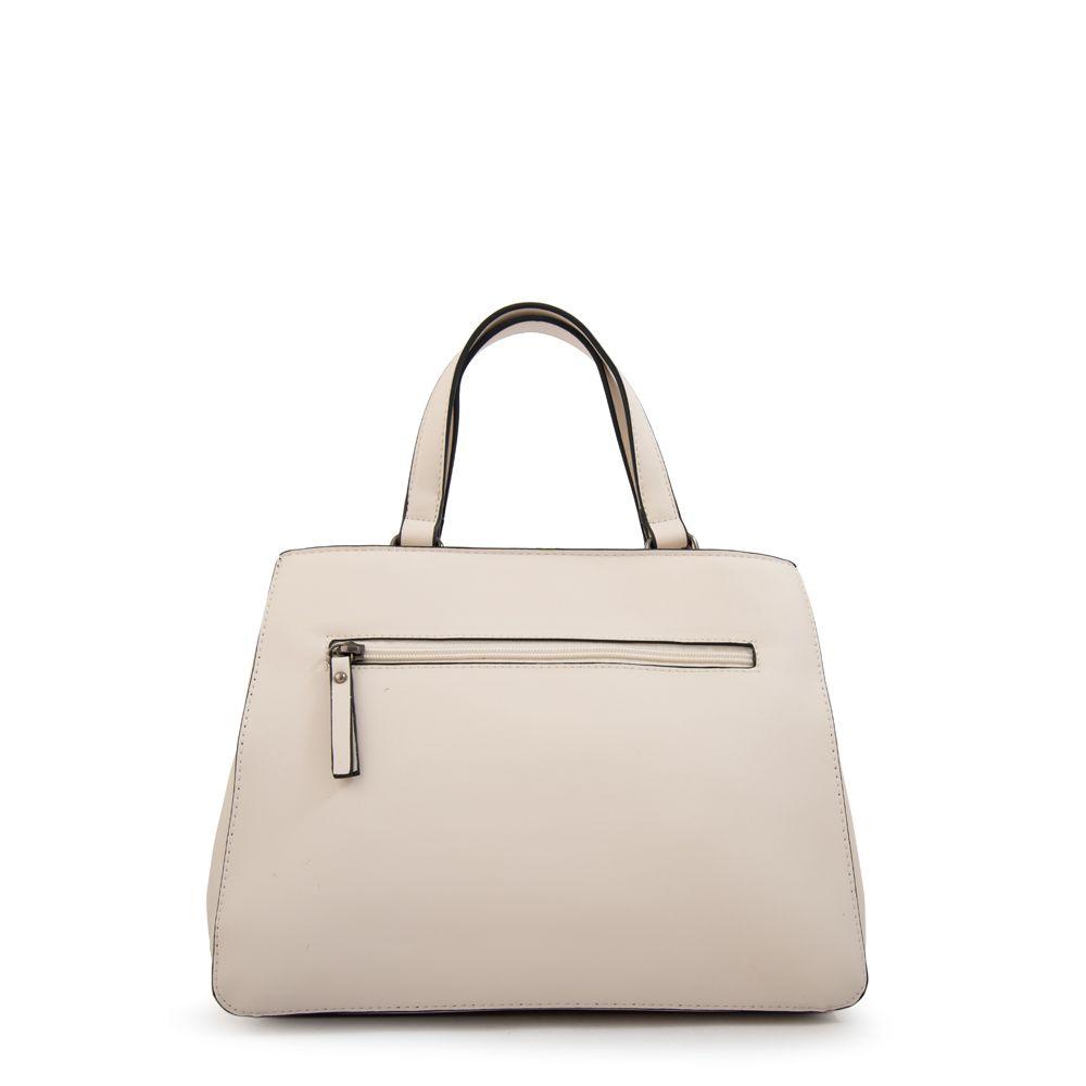 Cartera tote con tapa sofy mediana blanco-2