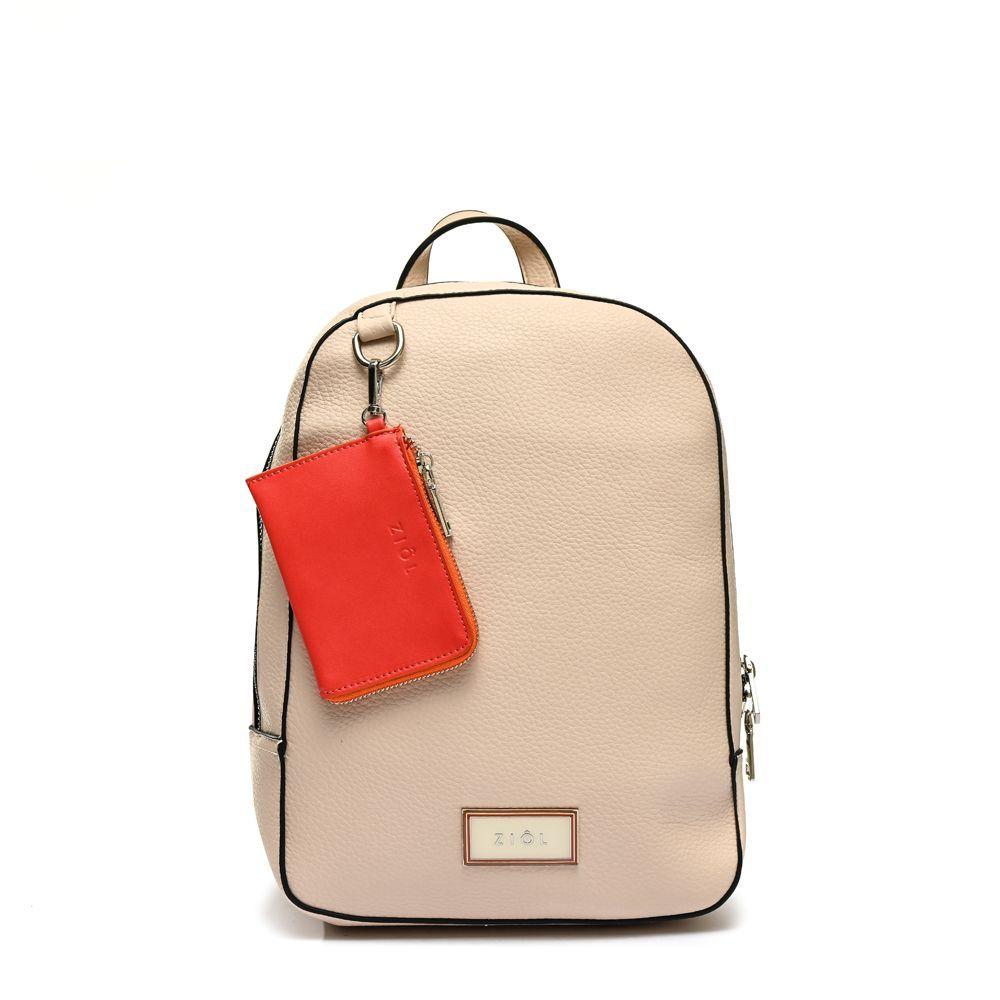 Mochila Ziol Mediana Ursulina Blanco-0