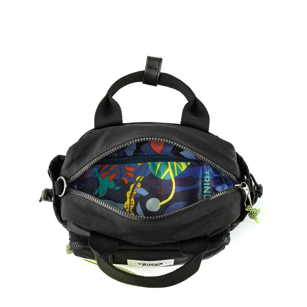 Cartera bandolera mediana larache negro-3