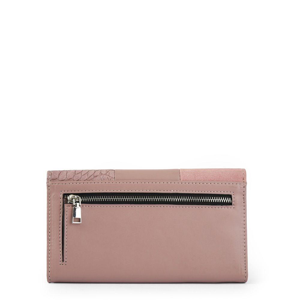 Chequera con flap grande epoque rosa viejo-1