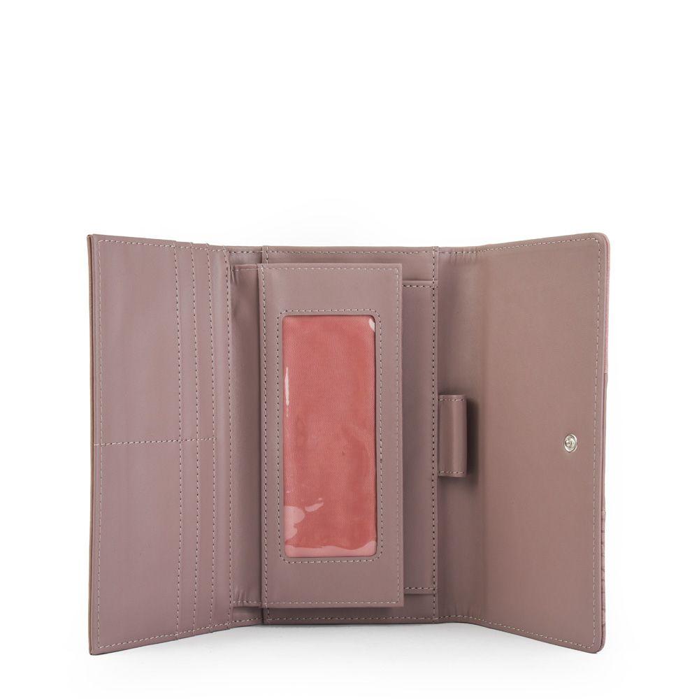 Chequera con flap grande epoque rosa viejo-3