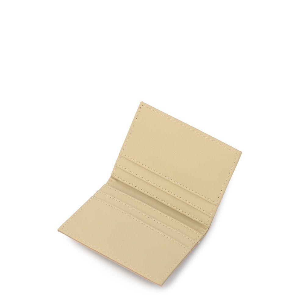 Tarjetero rectangular pequeña luna beige-2