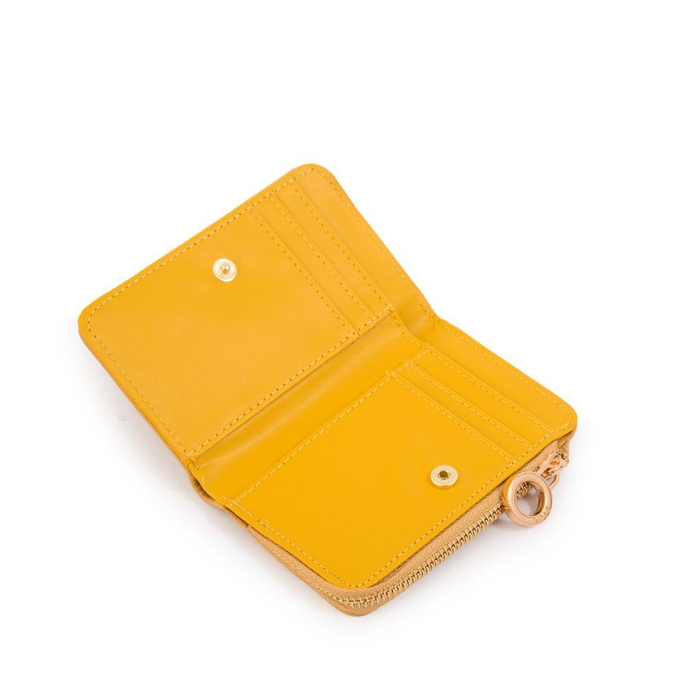 Billetera melody pequeña amarillo-2