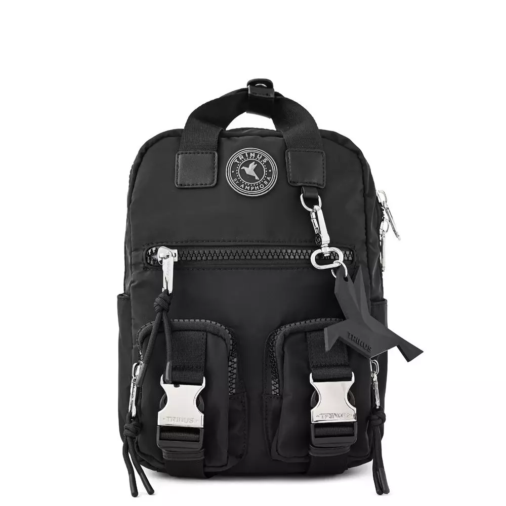 Mochila Mediana Patsy Negro-0